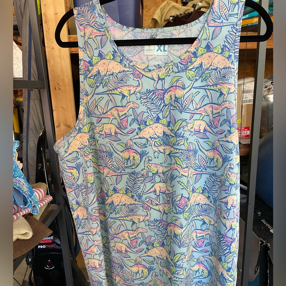 Chubbies tank
